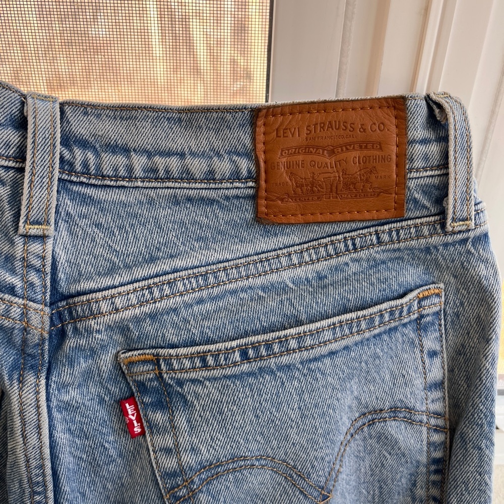 Levi's Wedgie Denim Jeans